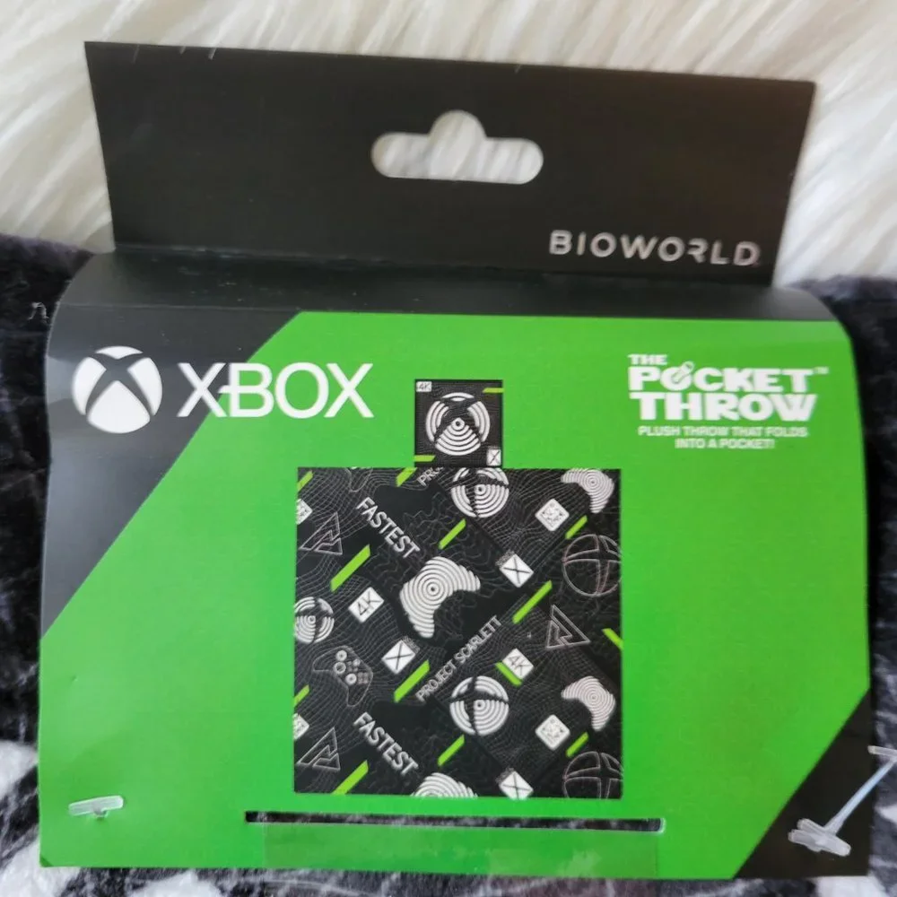 Xbox Design Blanket